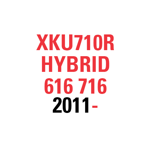 XKU710R HYBRID 616 716 2011-
